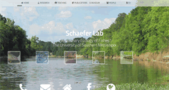 Desktop Screenshot of fishecol.org
