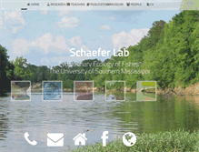 Tablet Screenshot of fishecol.org